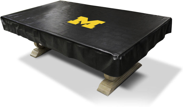 University of Michigan Pool Table Cover