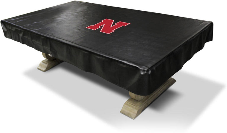 University of Nebraska Pool Table Cover